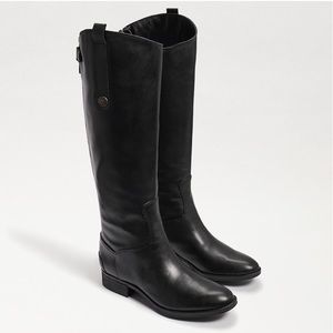 Sam Edelman | Penny2 Wide Calf Riding Boots Black Size 4.5